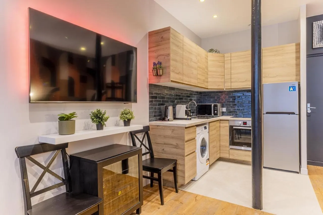 Apartmán Spacious Apartement - 4Br-10P - Paris Center