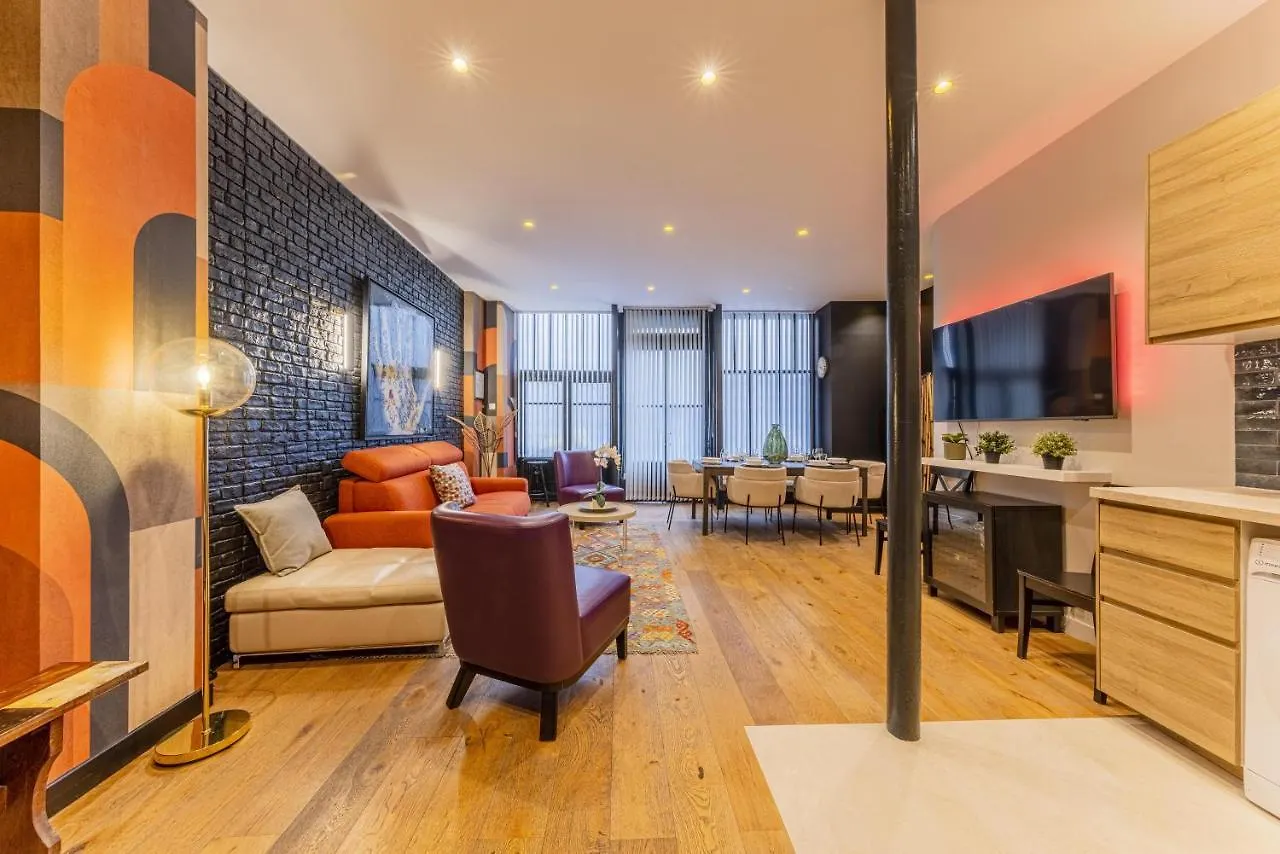 Spacious Apartement - 4Br-10P - Paris Center Francie