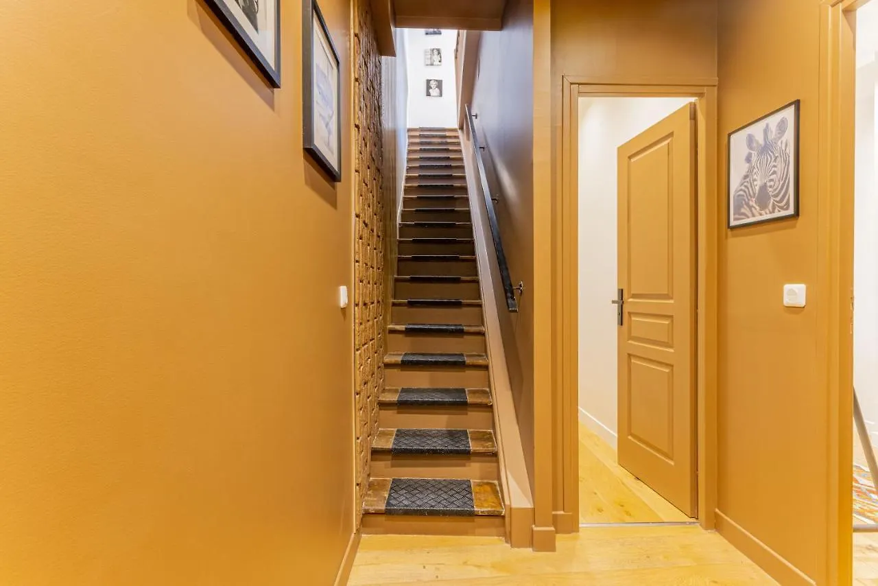 Spacious Apartement - 4Br-10P - Paris Center 0*,  Francie