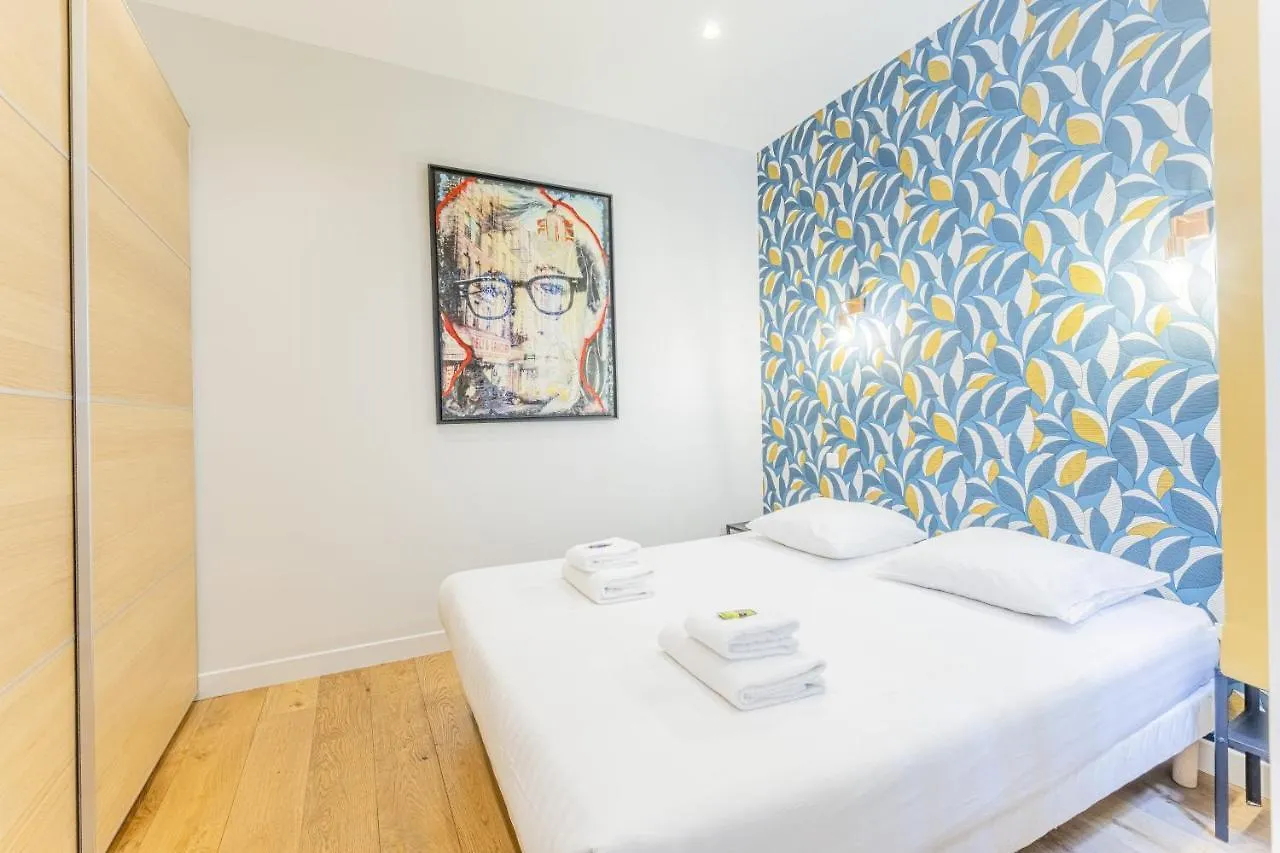 Apartmán Spacious Apartement - 4Br-10P - Paris Center Francie