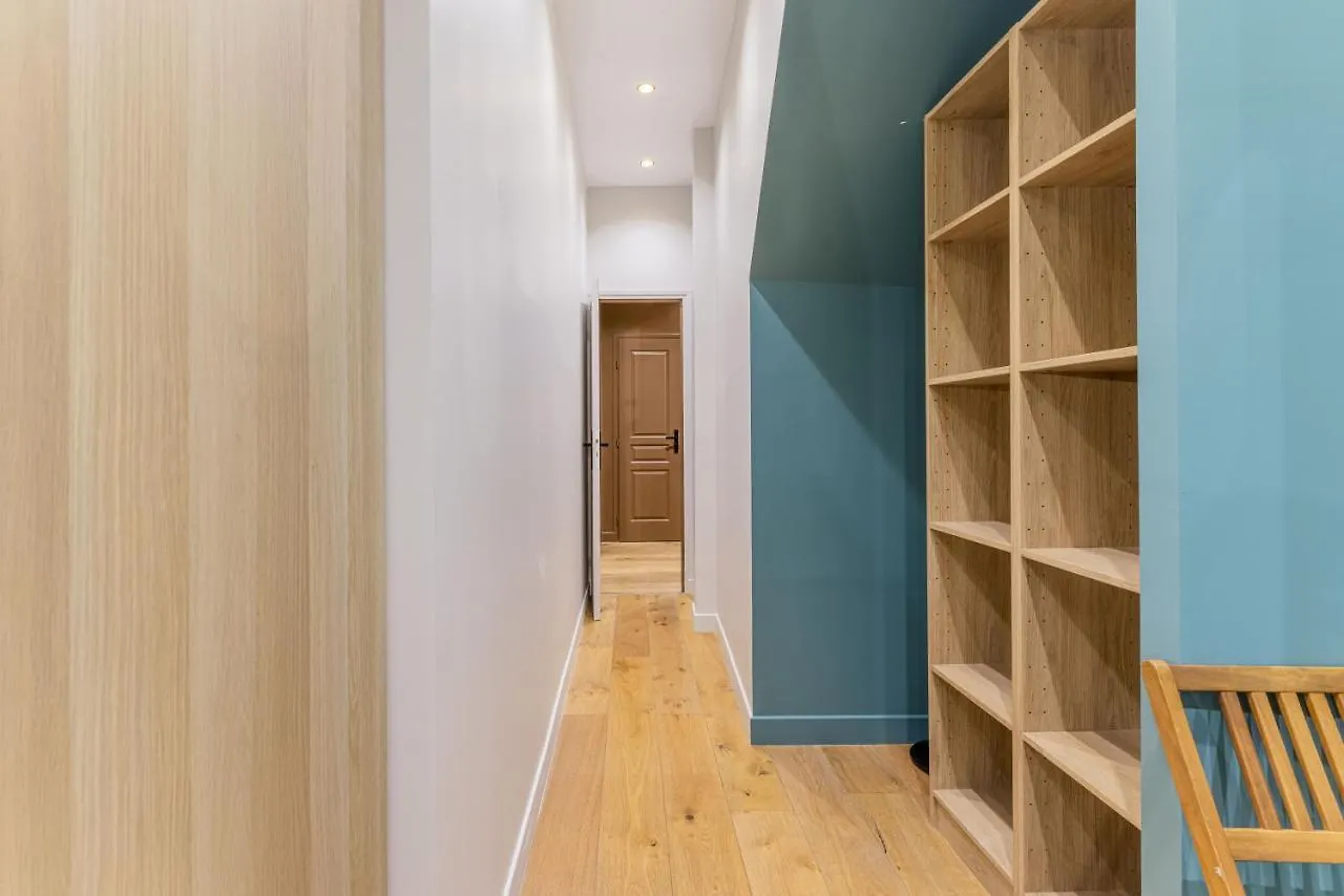Apartmán Spacious Apartement - 4Br-10P - Paris Center