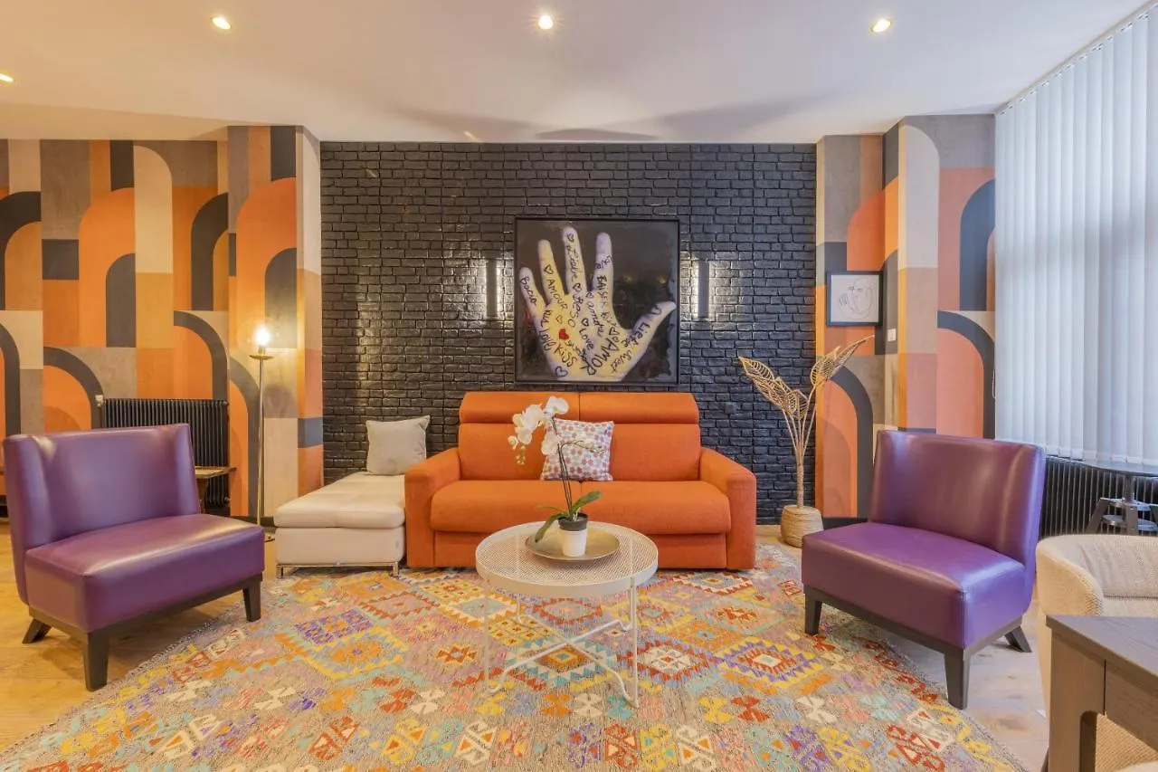 Spacious Apartement - 4Br-10P - Paris Center Lägenhet