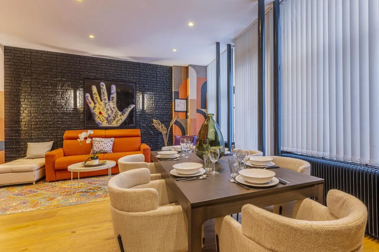 Spacious Apartement - 4Br-10P - Paris Center