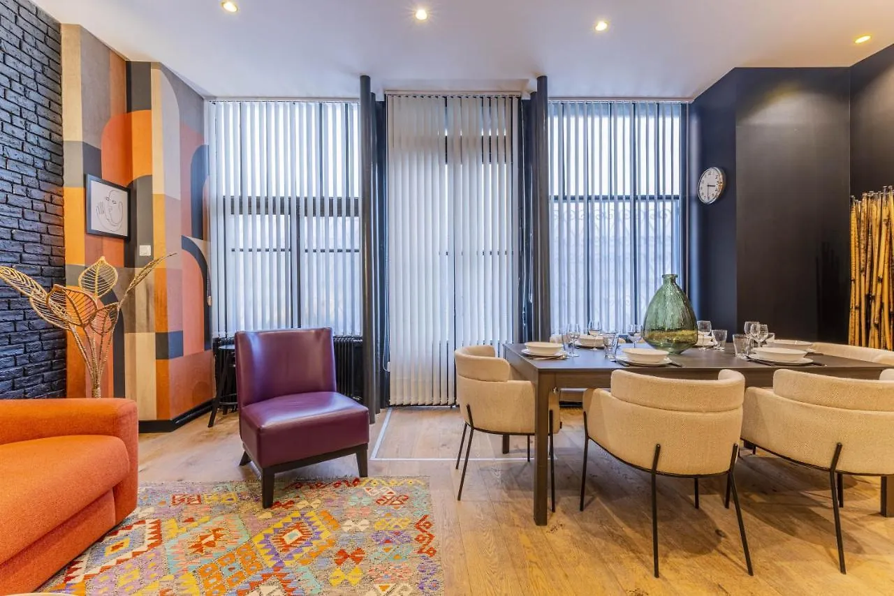 Spacious Apartement - 4Br-10P - Paris Center Frankrike