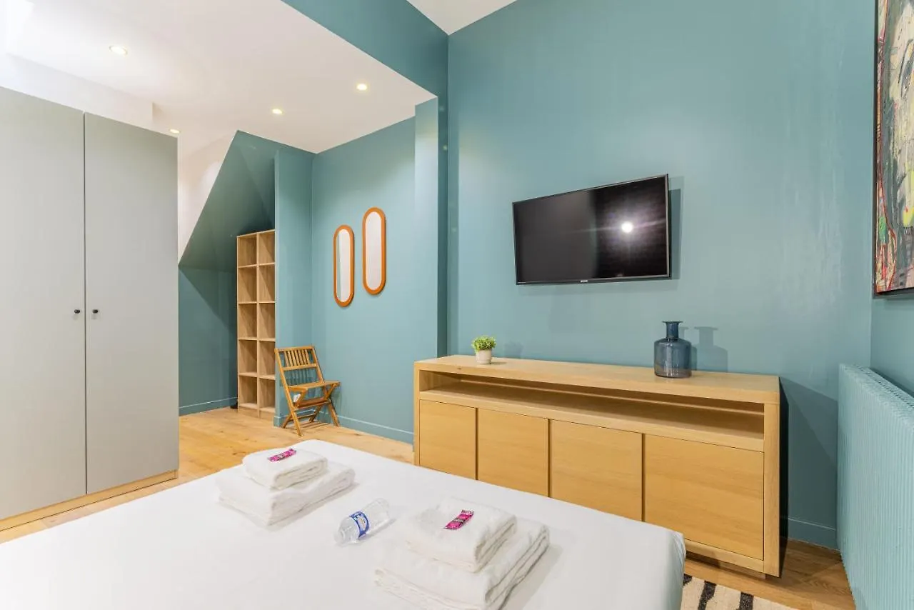 Spacious Apartement - 4Br-10P - Paris Center