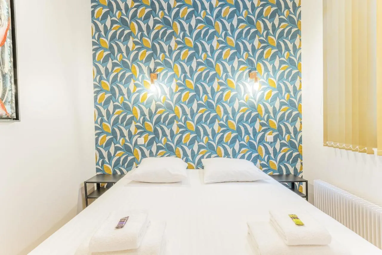 Lägenhet Spacious Apartement - 4Br-10P - Paris Center Frankrike