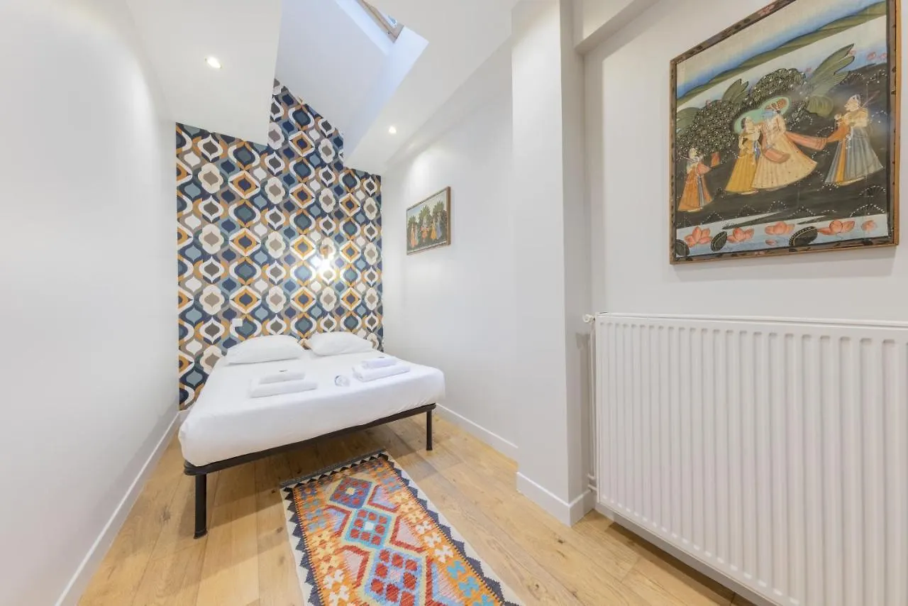 Spacious Apartement - 4Br-10P - Paris Center Frankrike