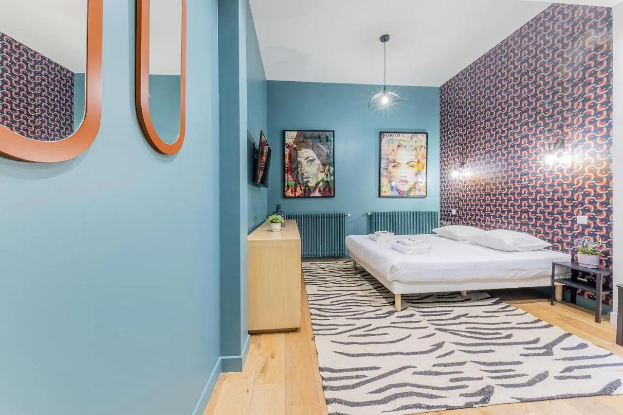 Lägenhet Spacious Apartement - 4Br-10P - Paris Center