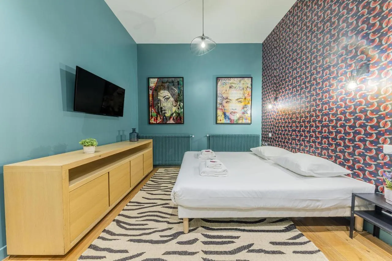 Spacious Apartement - 4Br-10P - Paris Center 0*,
