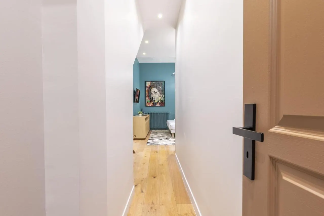 Spacious Apartement - 4Br-10P - Paris Center Lägenhet